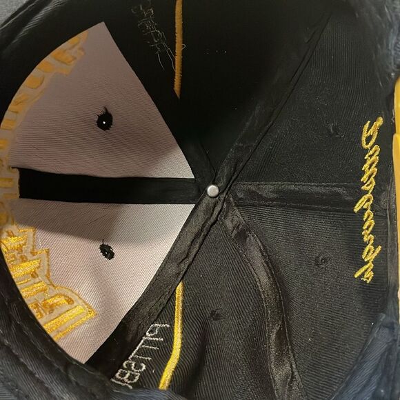 City Hunter USA- Pittsburgh Steelers Heinz Field Design Baseball Adjustable Hat - Picture 5 of 6